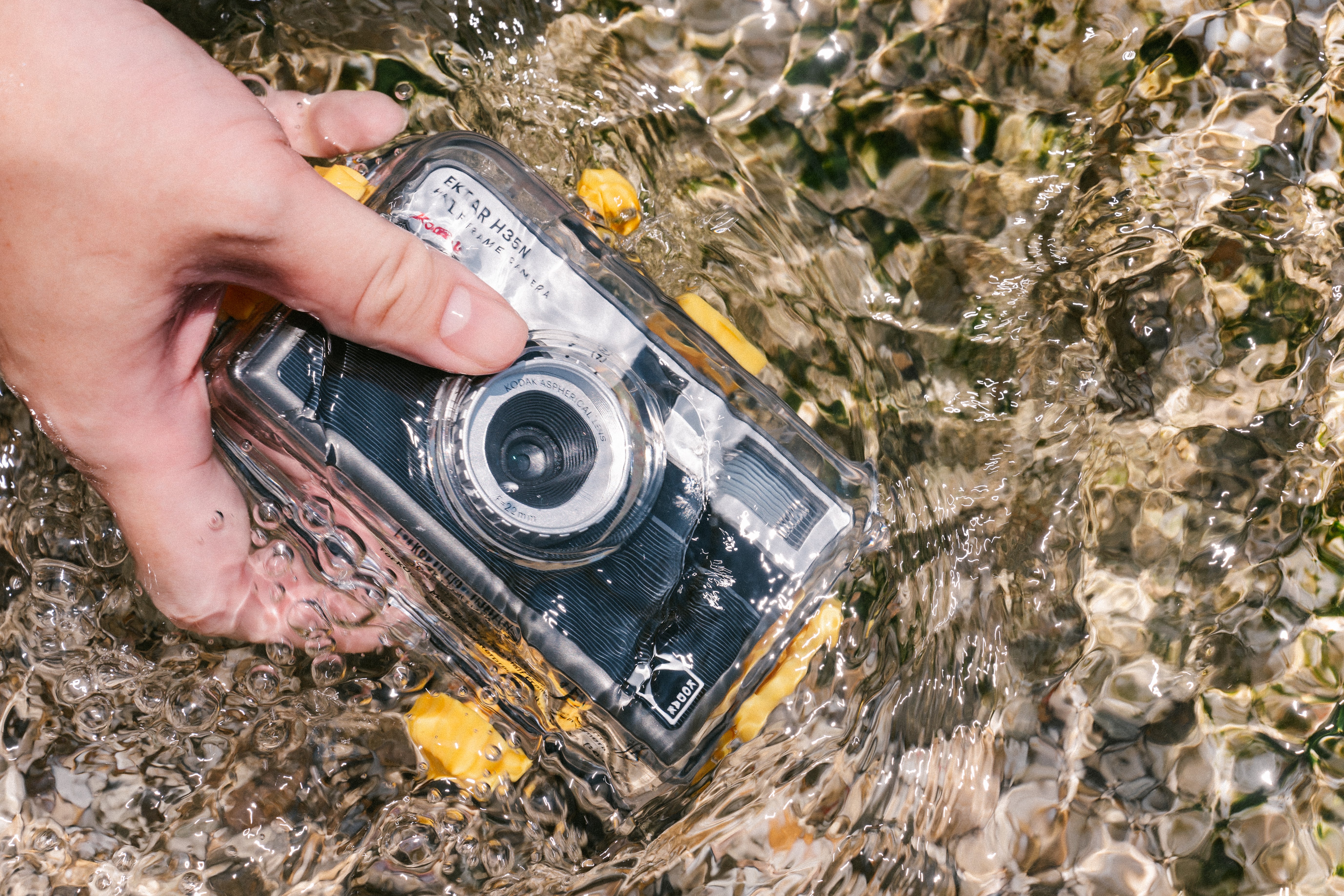 KODAK EKTAR H35N<br/> Half Frame Film Camera<br/> Premium Kit