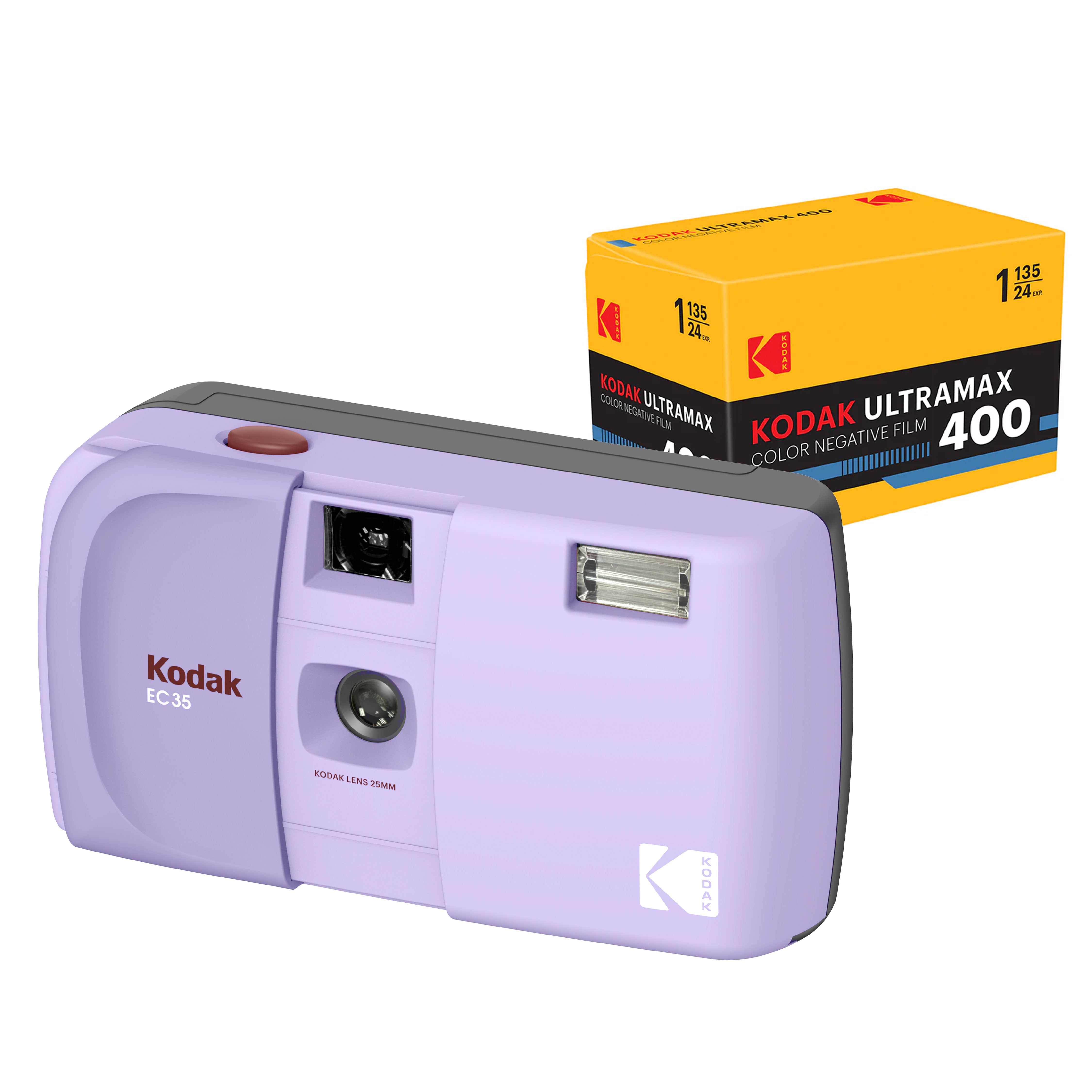KODAK EC35 <br/> 35mm Film Camera Bundle with Kodak Ultramax 400/24EXP 35mm Roll Film