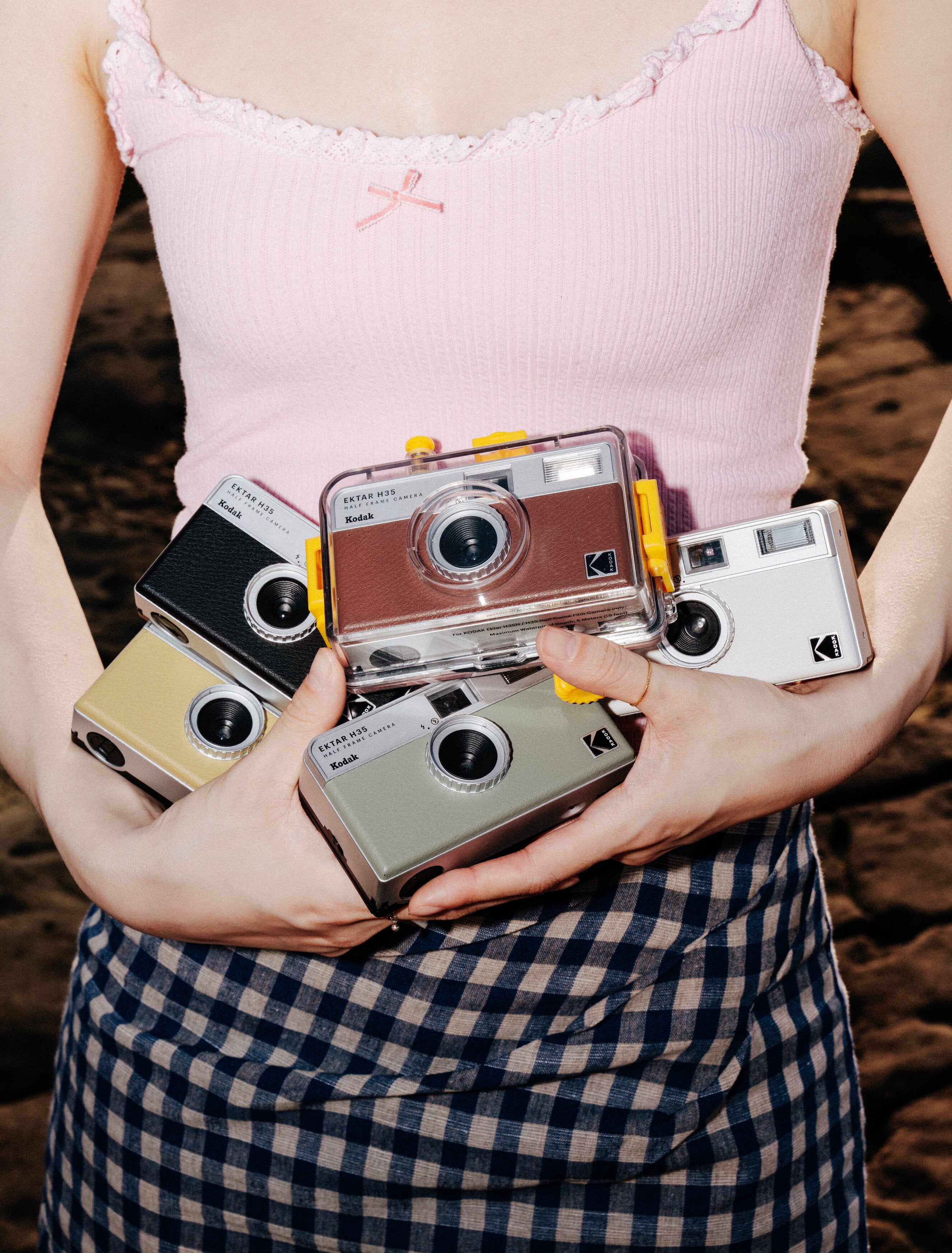 Waterproof Case for<br/> KODAK EKTAR H35N & H35<br/> Half Frame Film Camera