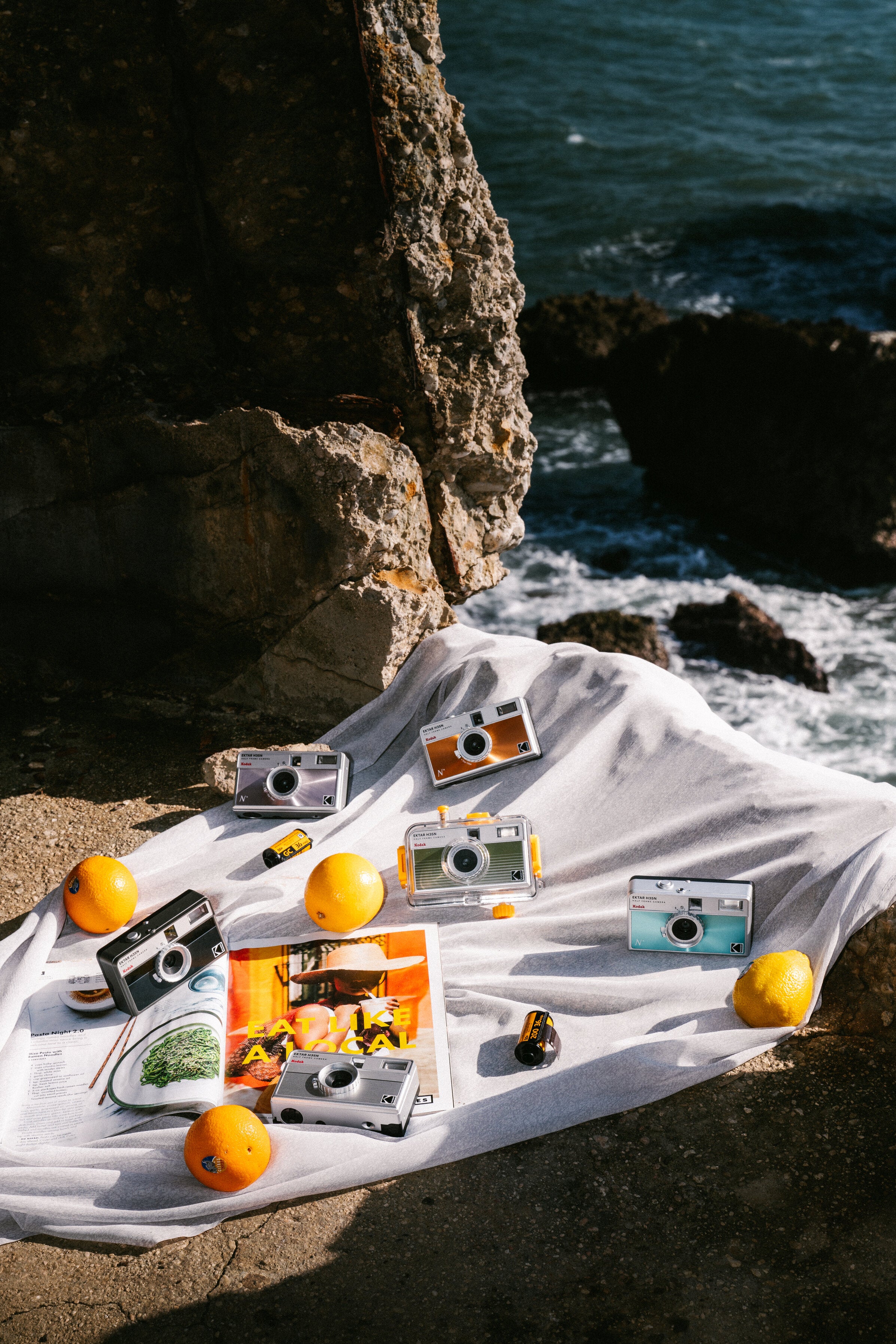 KODAK EKTAR H35N<br/> Half Frame Film Camera<br/> Premium Kit
