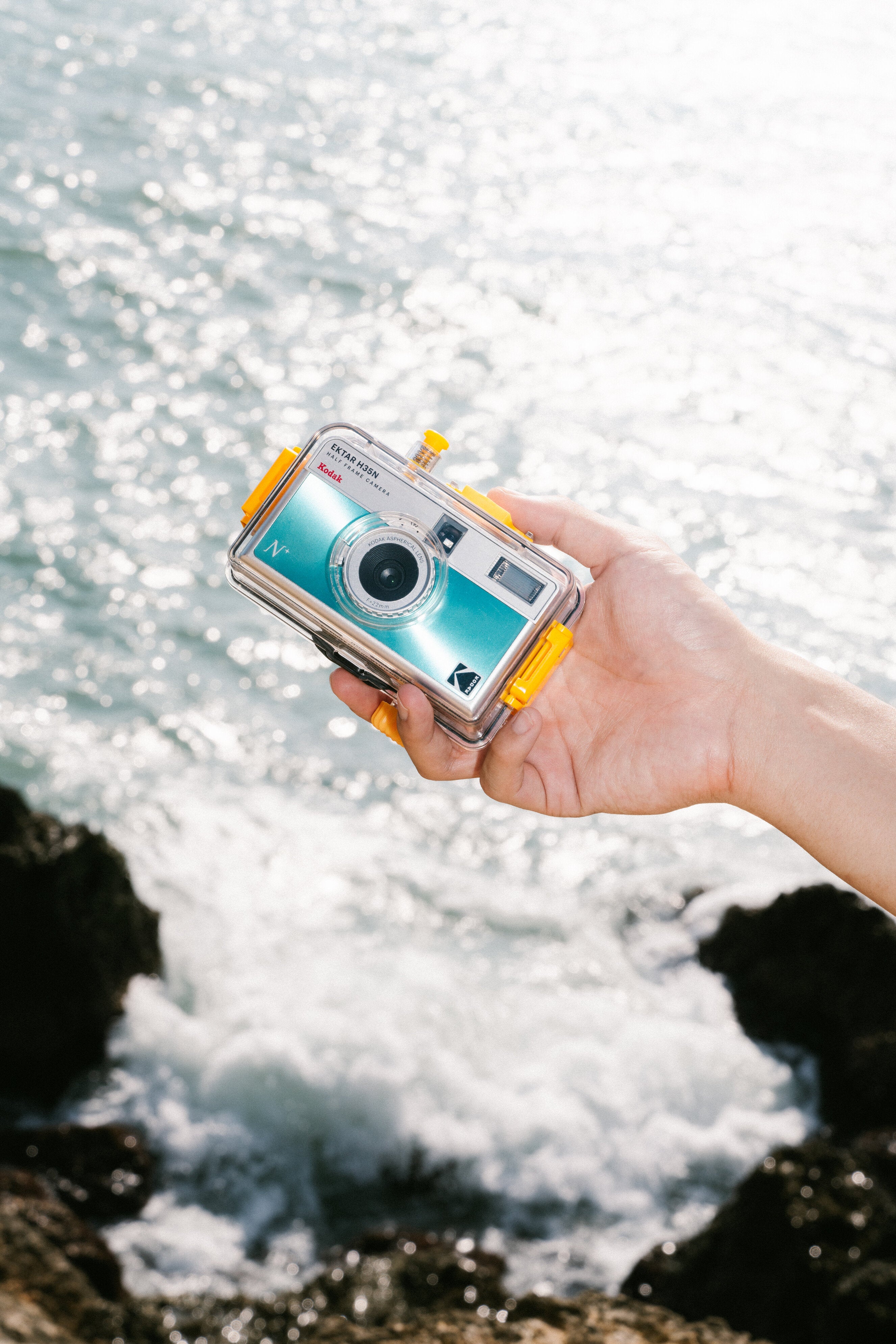KODAK EKTAR H35N<br/> Half Frame Film Camera<br/> Premium Kit