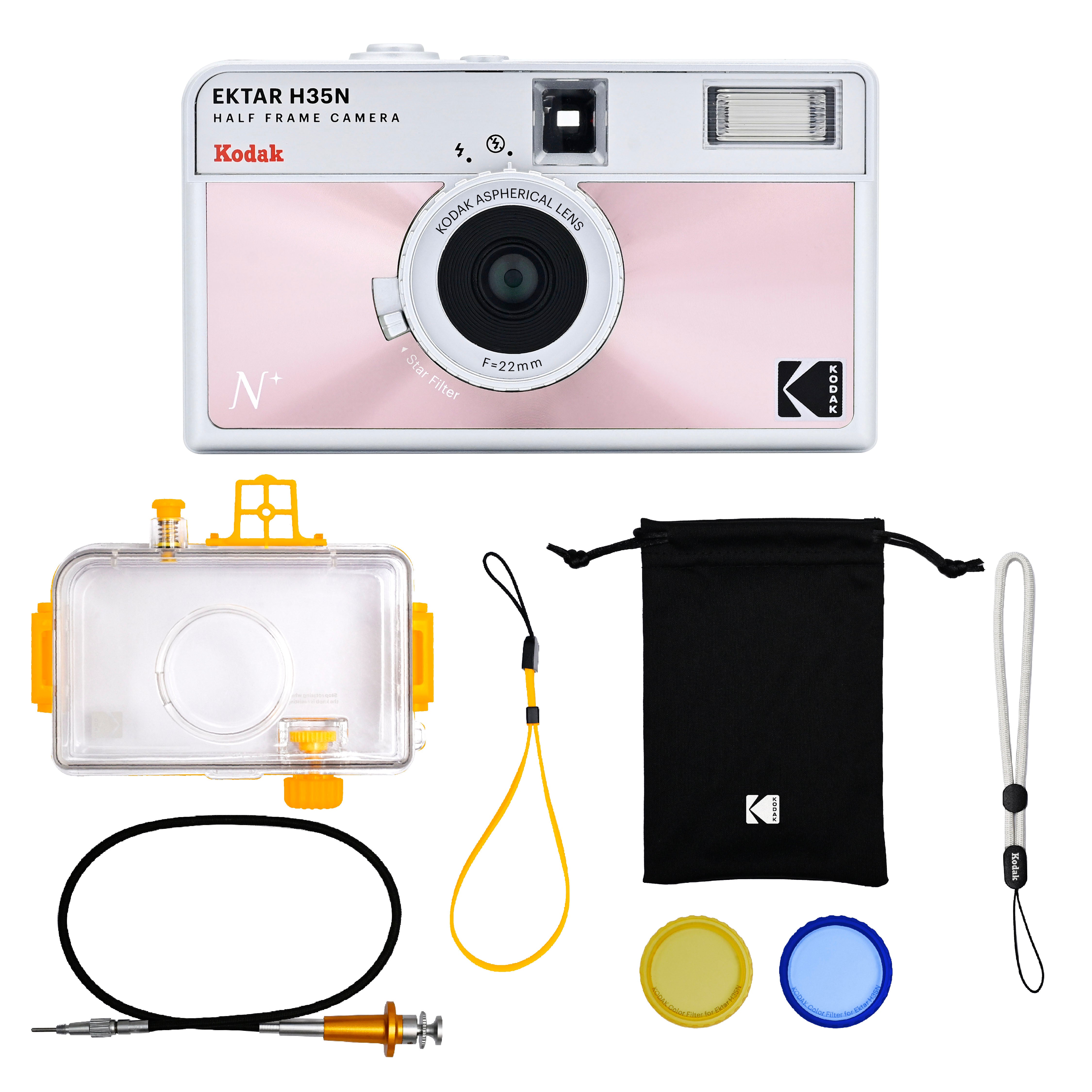 KODAK EKTAR H35N<br/> Half Frame Film Camera<br/> Premium Kit
