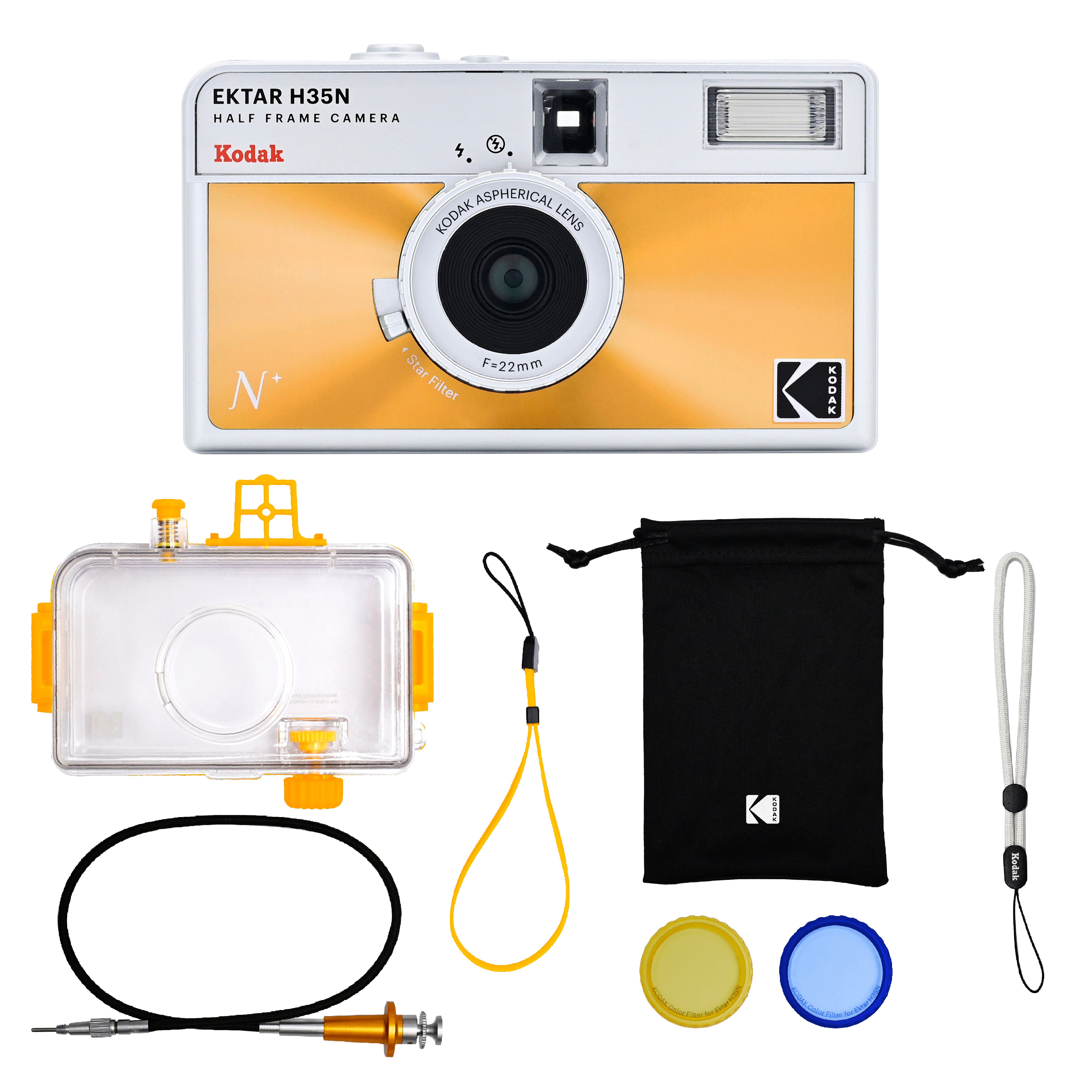 KODAK EKTAR H35N<br/> Half Frame Film Camera<br/> Premium Kit