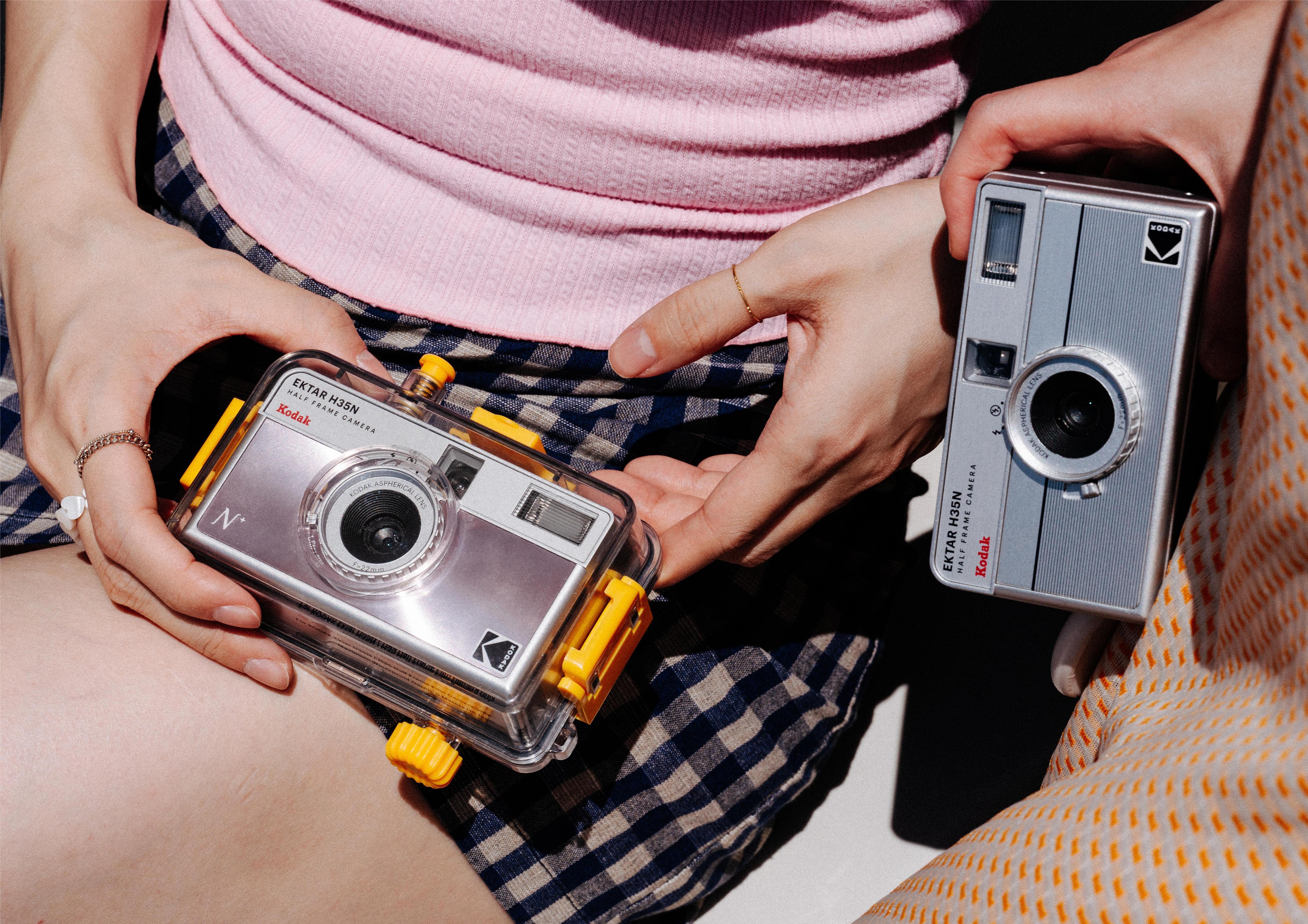 KODAK EKTAR H35N Half Frame Film Camera Premium Kit