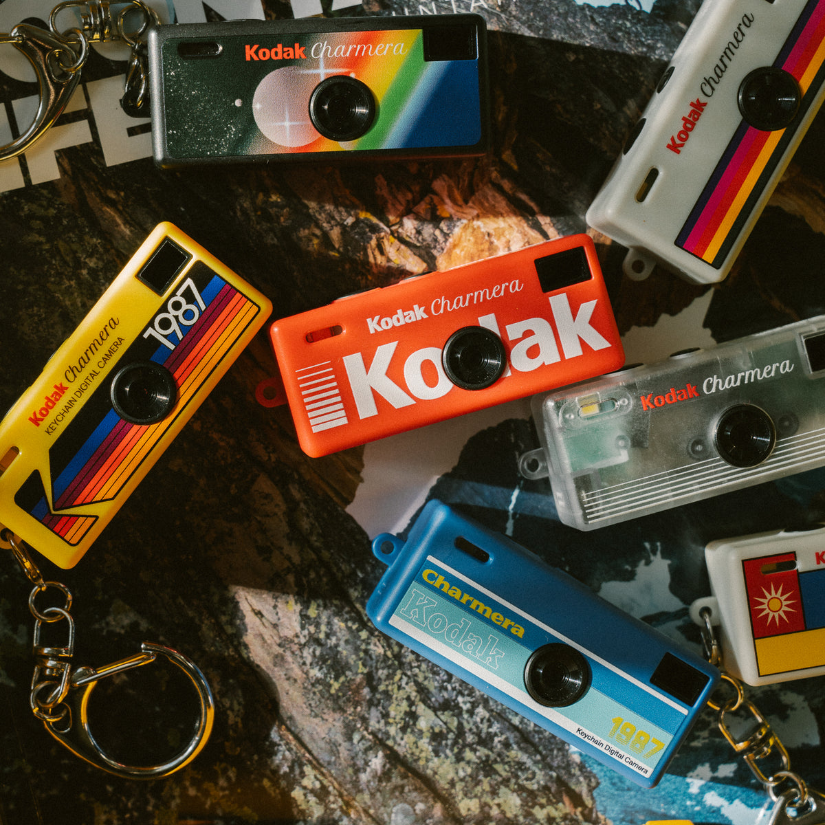 KODAK CHARMERA Keychain Digital Camera Quick Start Guide