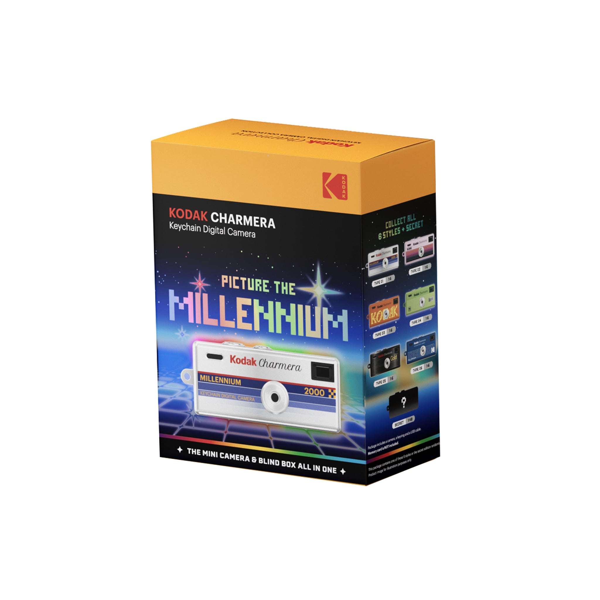 Kodak Charmera Millennium Edition