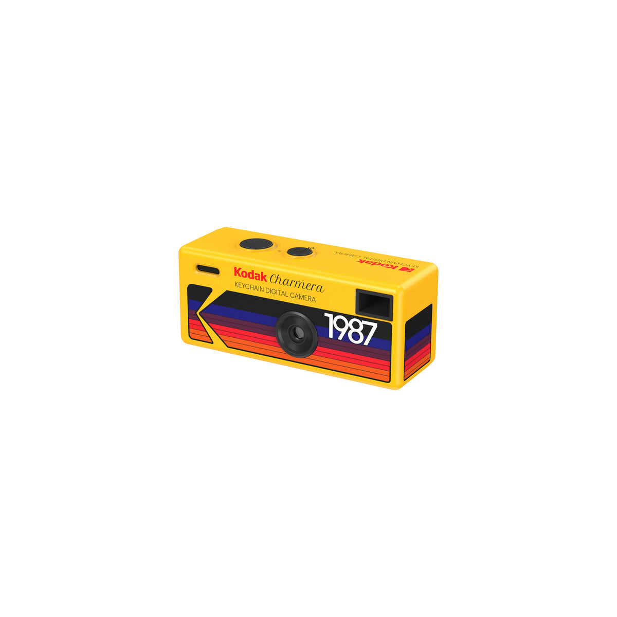 1987 Camera KODAK CHARMERA Keychain Digital Camera Blind Box Collection - 1987