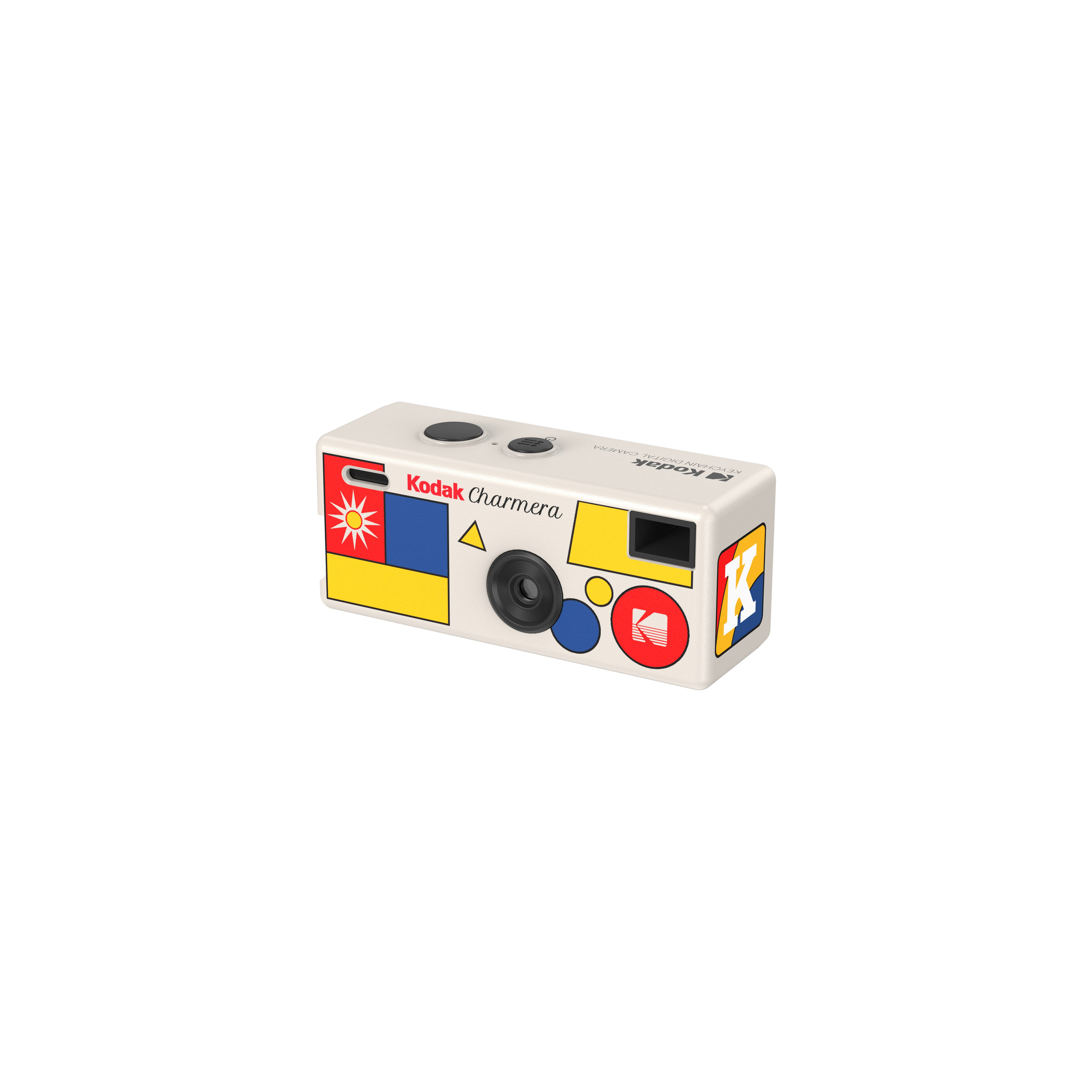 KODAK CHARMERA <br/> Keychain Digital Camera Blind Box Collection