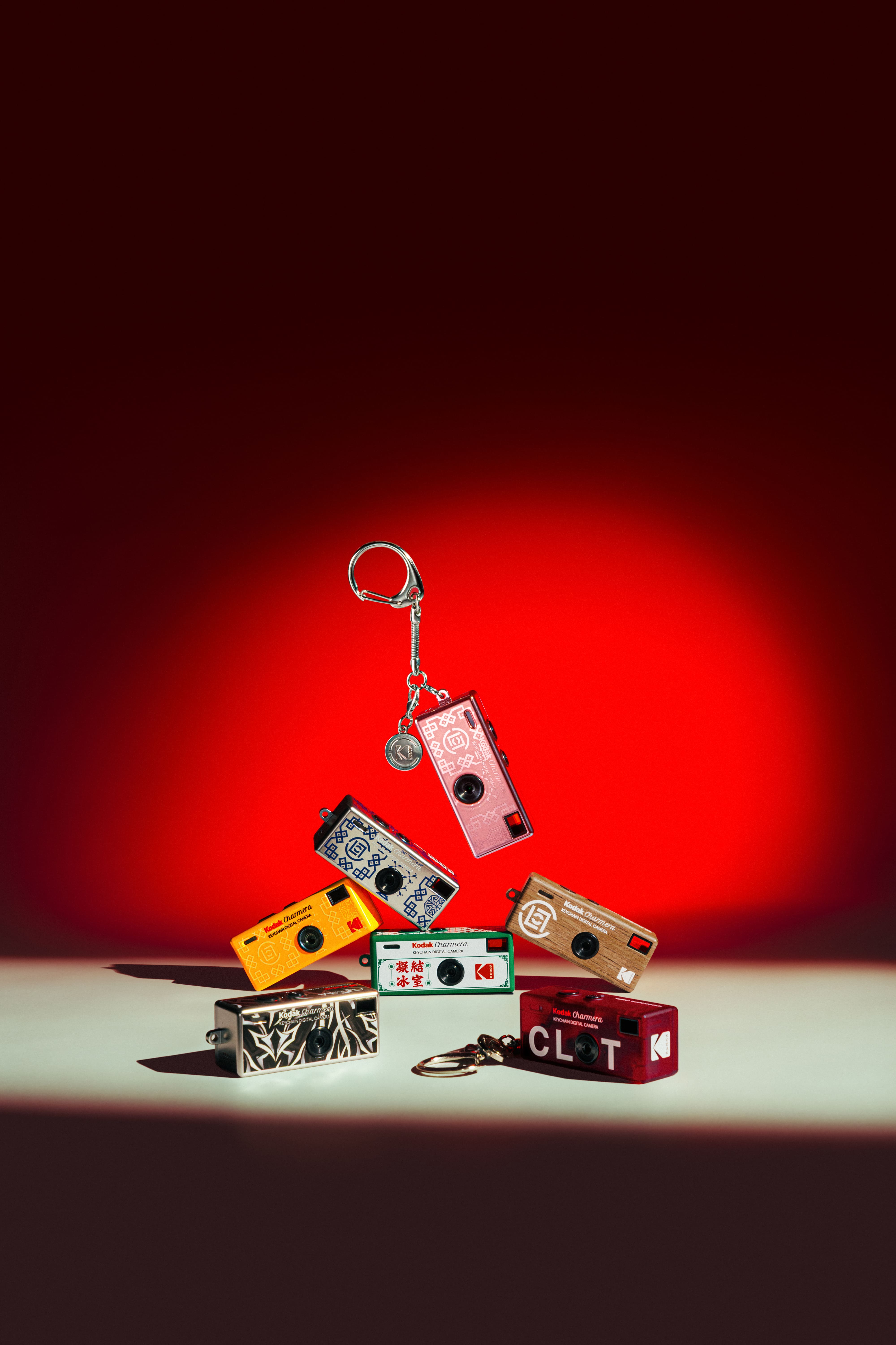KODAK CHARMERA Keychain Digital Camera Blind Box Collection - CLOT