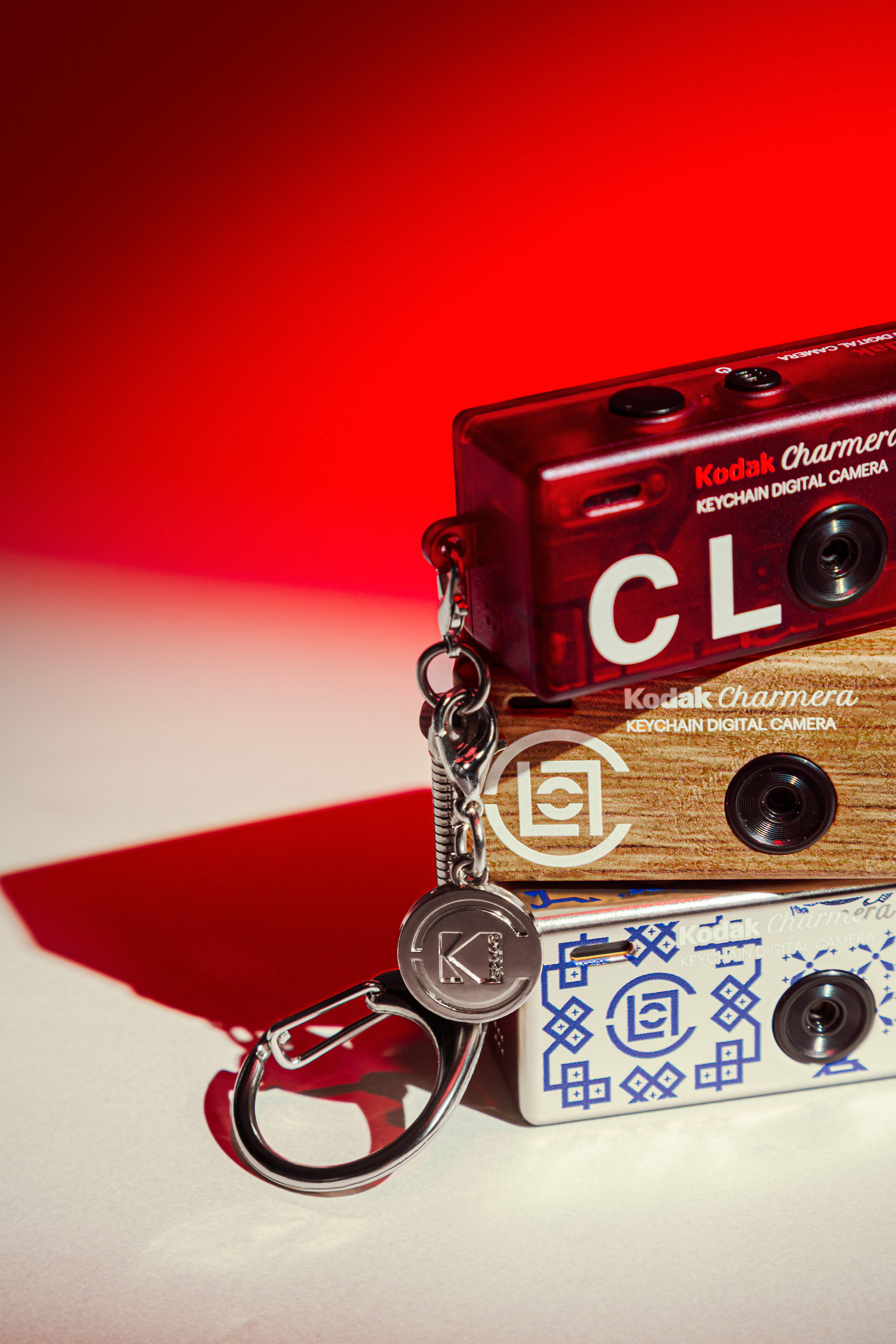 KODAK CHARMERA Keychain Digital Camera Blind Box Collection - CLOT