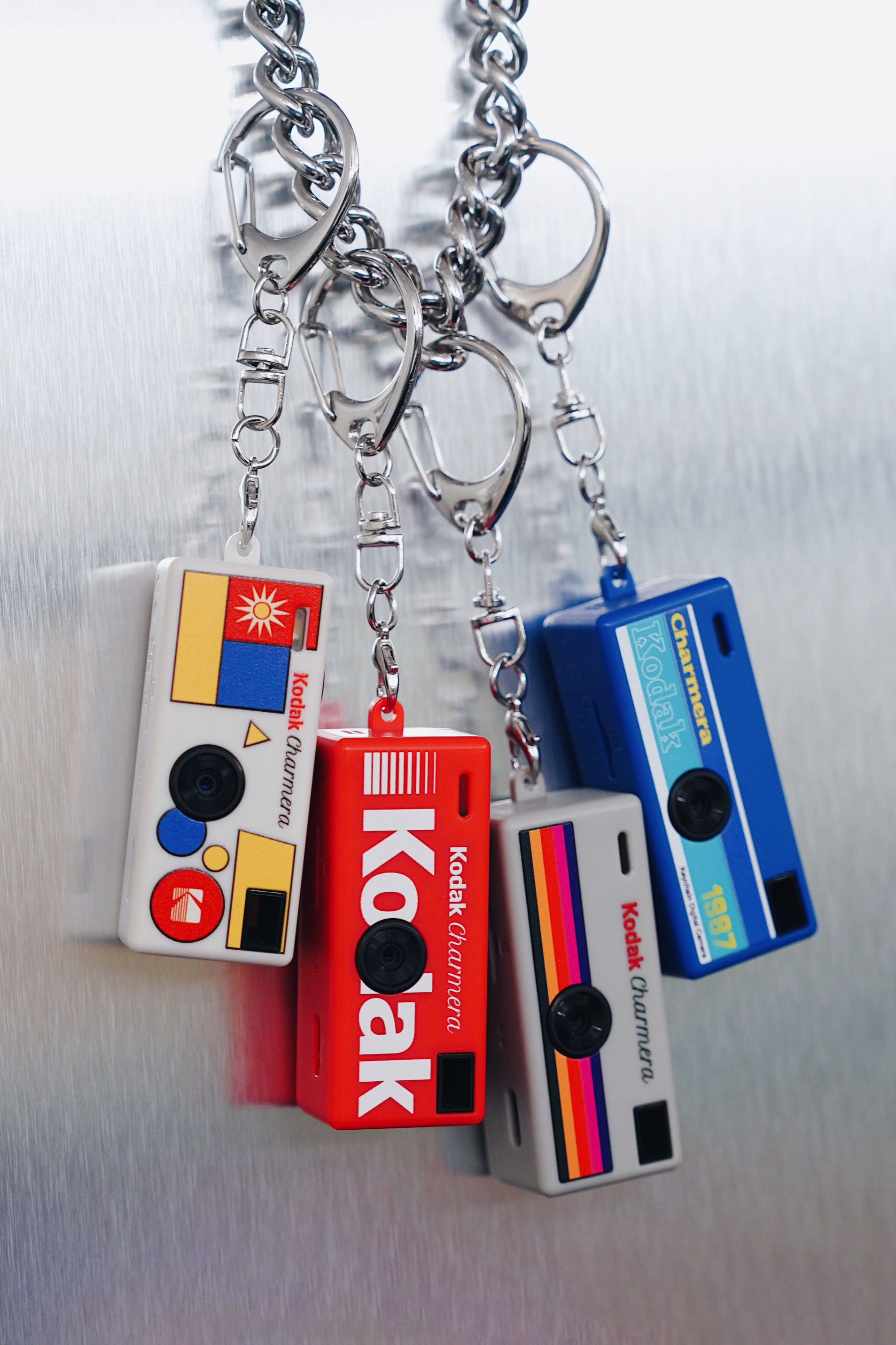 未使用 Kodak charmera コダック チャーメラ 青 ブルー 作例あり Kodak