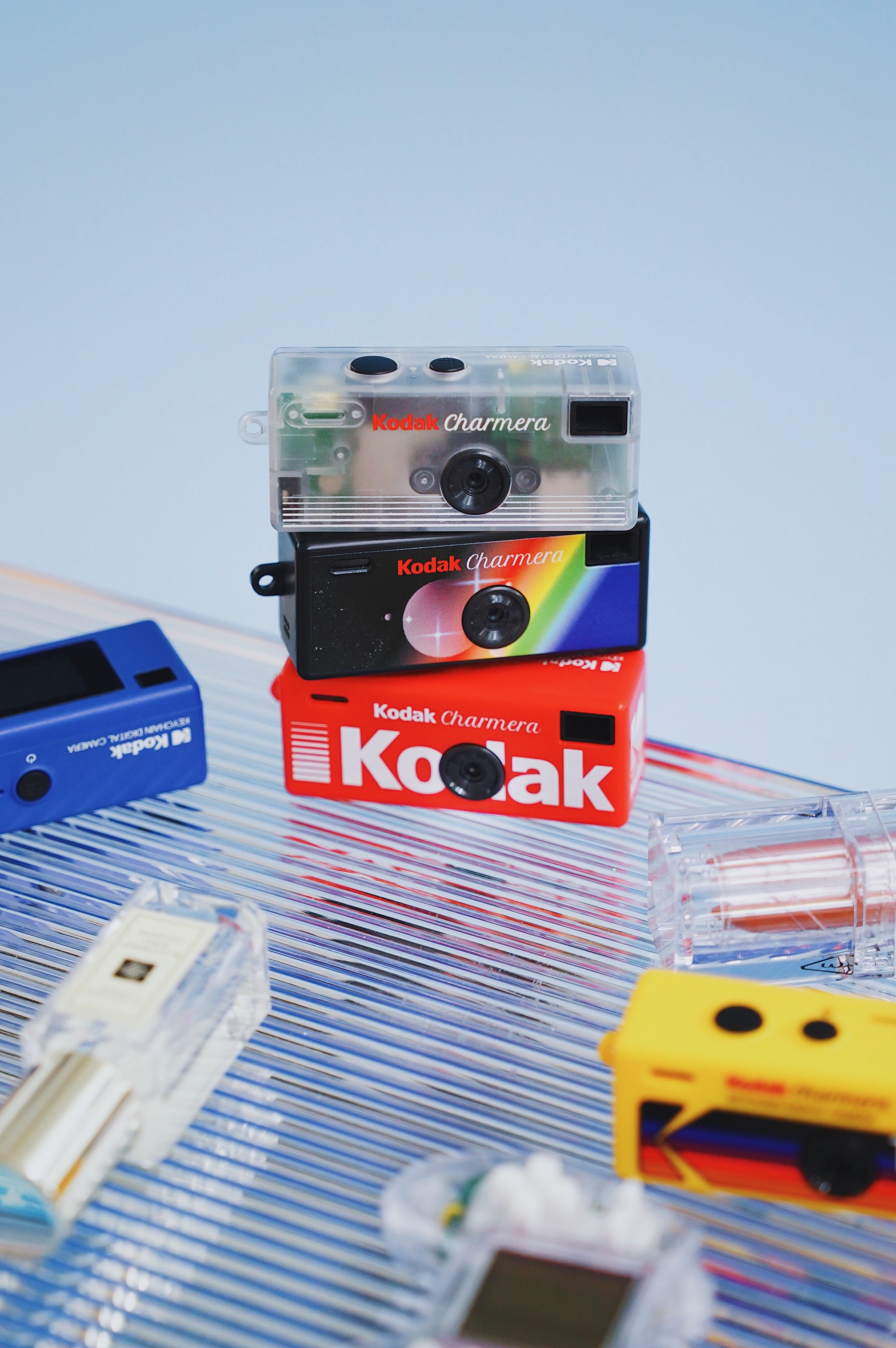 KODAK CHARMERA Keychain Digital Camera Blind Box Collection