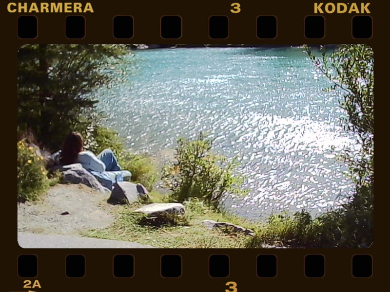 Negative film frame