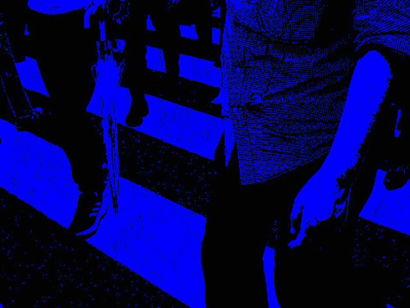 Pixel filter (Blue)