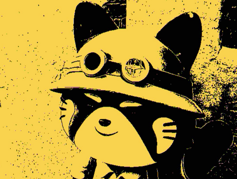 Pixel filter (Yellow)