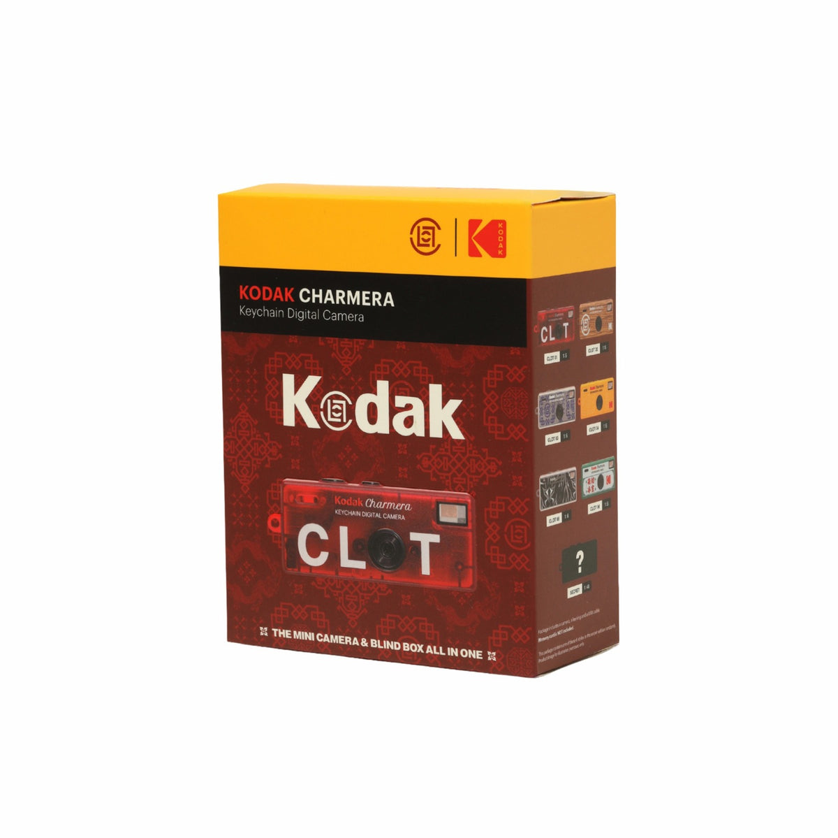 KODAK CHARMERA <br/> 造型钥匙圈数位相机盲盒 - CLOT