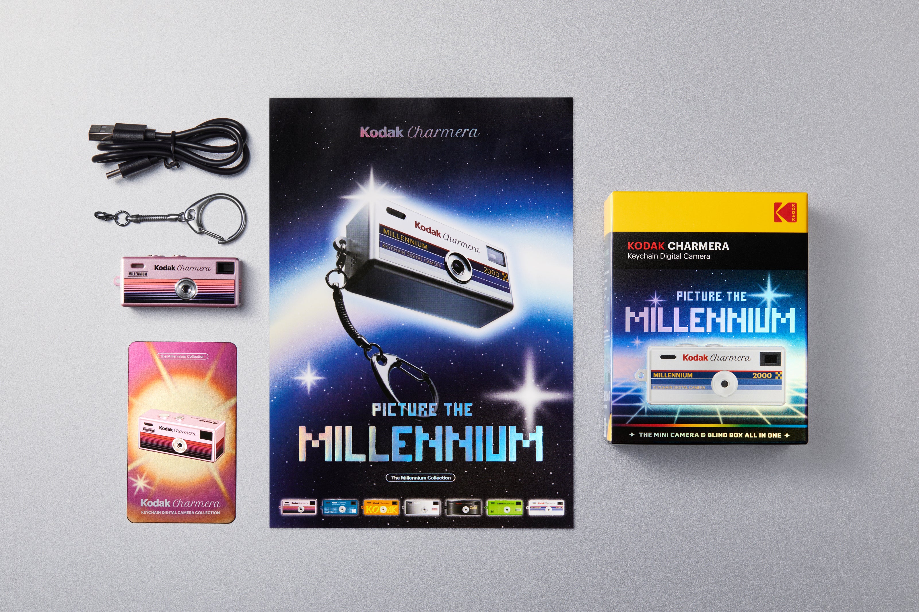 KODAK CHARMERA – MILLENNIUM｜バッグに忍ばせたくなる、ミレニアム