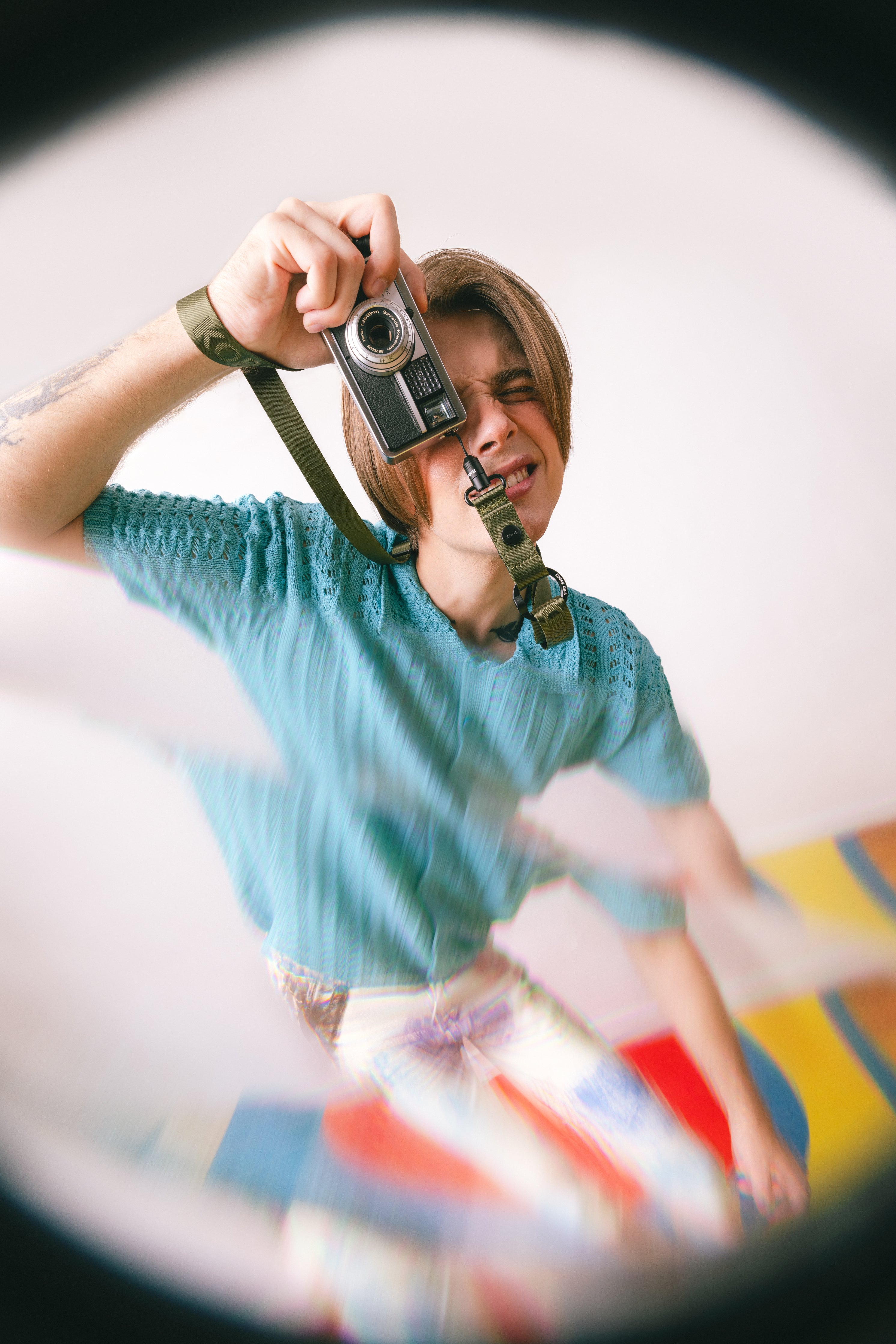 正規品 Kodak Charmera ブルー トイカメラ TYPE06 KODAK Charmera