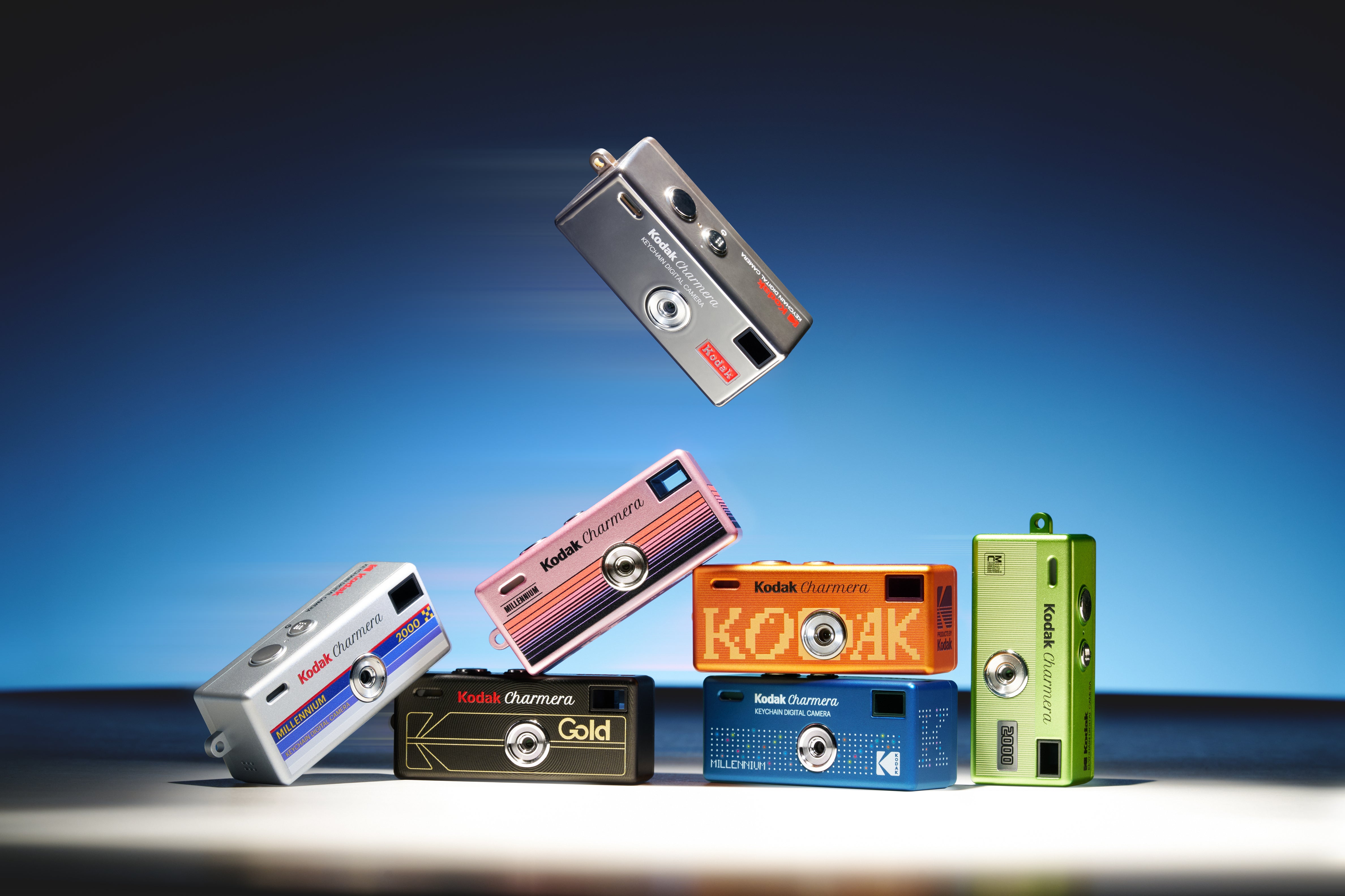 KODAK CHARMERA キーチェーンデジタルカメラ ブラインドボックス