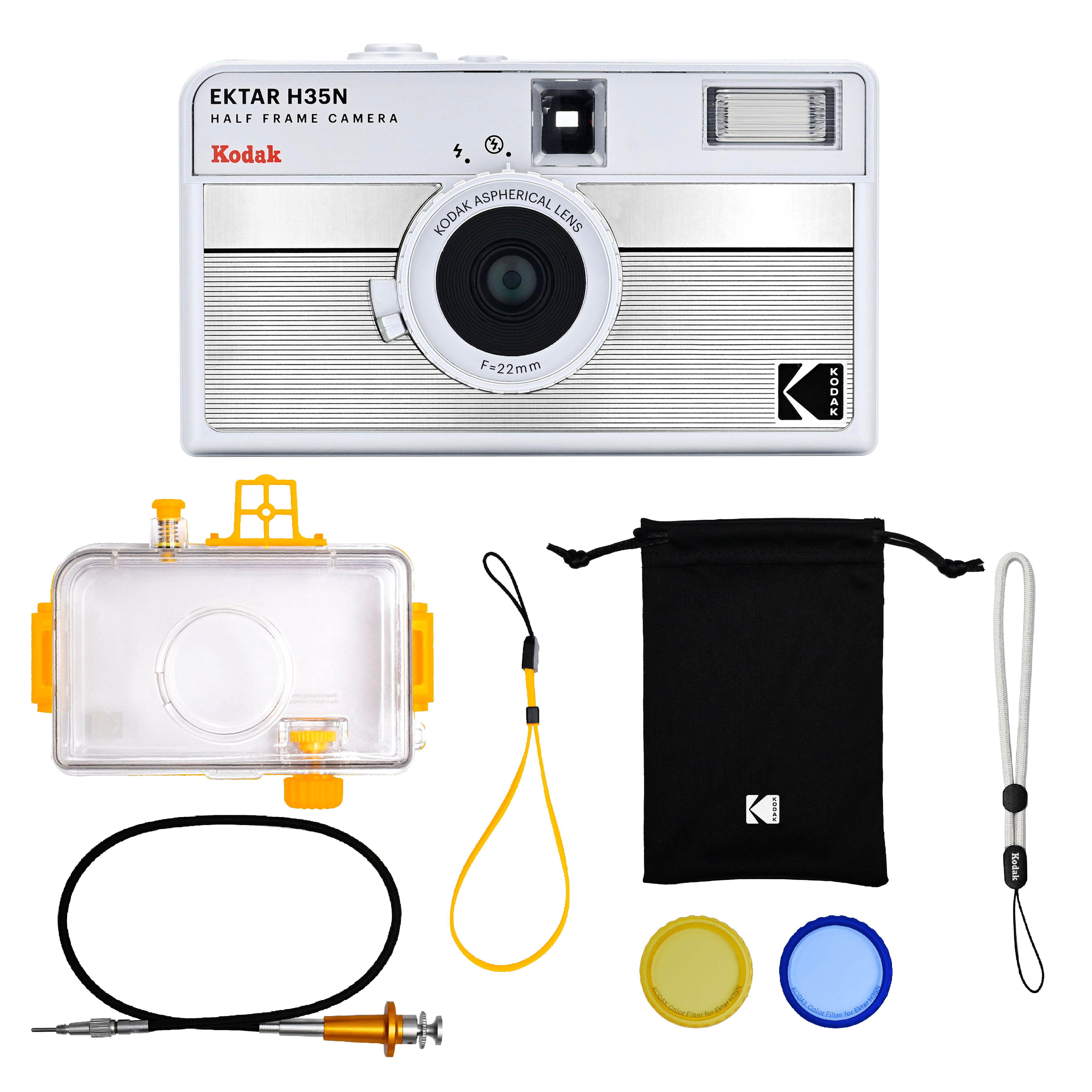 KODAK EKTAR H35N<br/> Half Frame Film Camera<br/> Premium Kit